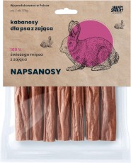 Happy Snacky NAPSANOSY Kabanosy z Zająca 7szt.