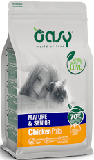 OASY Cat Mature Senior Chicken Kurczak 300g