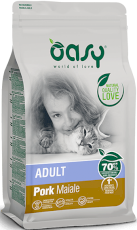 OASY Cat ADULT Pork Wieprzowina 300g