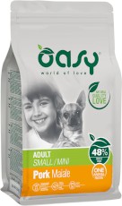 OASY Dog OAP Adult Small / Mini Pork Wieprzowina 800g