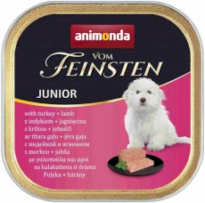 ANIMONDA Vom Feinsten JUNIOR Indyk Jagnięcina 150g