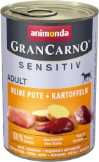 ANIMONDA Grancarno ADULT SENSITIV Indyk i Ziemniaki 400g