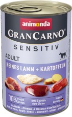 ANIMONDA Grancarno ADULT SENSITIV Jagnięcina i Ziemniaki 400g