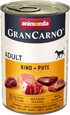 ANIMONDA Grancarno ADULT Wołowina i Indyk 400g