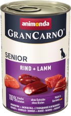 ANIMONDA Grancarno SENIOR Wołowina i Jagnięcina 400g