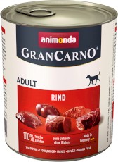 ANIMONDA Grancarno ADULT Wołowina 800g