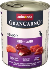 ANIMONDA Grancarno SENIOR Wołowina i Jagnięcina 800g