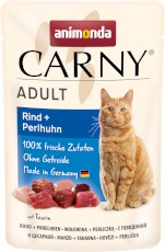 ANIMONDA Carny ADULT Wołowina Perliczka 85g