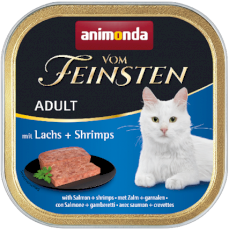 ANIMONDA Vom Feinsten Cat ADULT Łosoś Krewetki 100g