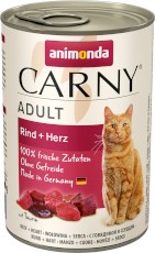 ANIMONDA Carny ADULT Wołowina Serca 400g