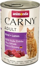 ANIMONDA Carny ADULT Wołowina Jagnięcina 400g