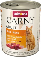 ANIMONDA Carny ADULT Wołowina Kurczak 800g