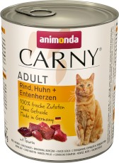 ANIMONDA Carny ADULT Wołowina Kurczak Kaczka 800g