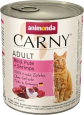 ANIMONDA Carny ADULT Wołowina Indyk Krewetki 800g