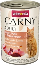 ANIMONDA Carny ADULT Kurczak Indyk Kaczka 400g