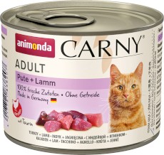 ANIMONDA Carny ADULT Indyk Jagnięcina 200g