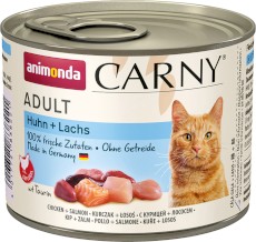 ANIMONDA Carny ADULT Kurczak Łosoś 200g