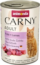 ANIMONDA Carny ADULT Indyk Jagnięcina 400g