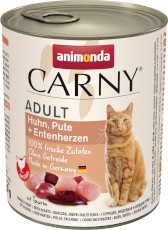 ANIMONDA Carny ADULT Kurczak Indyk Kaczka 800g