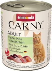 ANIMONDA Carny ADULT Kurczak Indyk Królik 800g