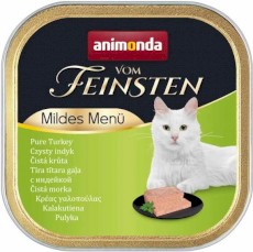 ANIMONDA Vom Feinsten Cat Menue Indyk 100g