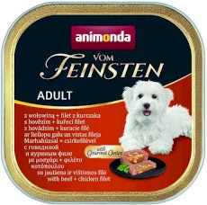 ANIMONDA Vom Feinsten Adult DS Wołowina Filet Kurczaka 150g