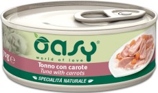 OASY Cat Specialita Naturale Tuńczyk Marchew 70g