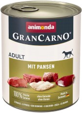 ANIMONDA Grancarno ADULT Wieprzowina Flaki 800g