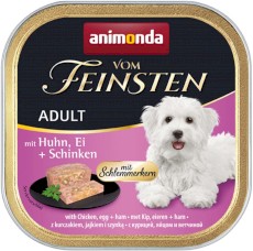 ANIMONDA Vom Feinsten Adult DS Kurczak Jajka Szynka 150g