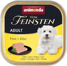 ANIMONDA Vom Feinsten ADULT Indyk Ser 150g