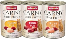 ANIMONDA Carny ADULT Single Protein Rind Wołowina 400g