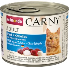 ANIMONDA Carny ADULT Dorsz Pietruszka 200g