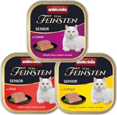 ANIMONDA Vom Feinsten SENIOR CAT Wołowina 100g