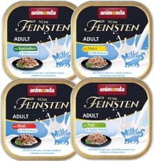 ANIMONDA Vom Feinsten Adult Milkies Kurczak Mleko Sos 100g