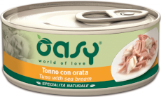 OASY Cat Specialita Naturale Tuńczyk Dorada 70g