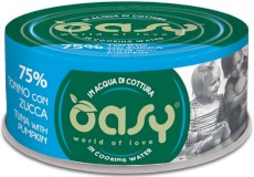 OASY Cat More Love Tuna Pumpkin Tuńczyk Dynia 70g