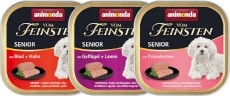 ANIMONDA Vom Feinsten SENIOR Drób Jagnięcina 150g