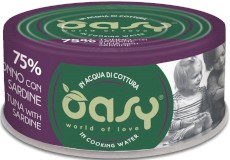 OASY Cat More Love Tuna Sardine Tuńczyk Sardynki 70g