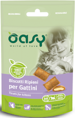 OASY Cat Treats for Kittens Ciasteczka dla kociąt 60g