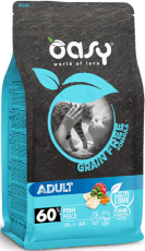 OASY Cat ADULT Grain Free Fish Ryba bez zbóż 300g