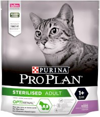 PURINA Pro Plan Sterilised Indyk 400g+400g