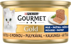 PURINA GOURMET Gold Mus z Indykiem 85g