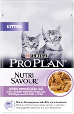 PURINA Pro Plan Kitten Junior NutriSavour Indyk 85g