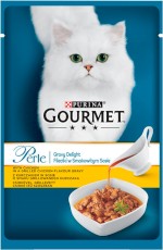 PURINA GOURMET Perle Fileciki z Kurczakiem w sosie 85g