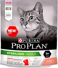 PURINA Pro Plan Sterilised Łosoś 400g+400g