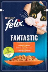 PURINA FELIX FANTASTIC Kurczak, Pomidor w galaretce 85g