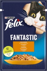 PURINA FELIX FANTASTIC Kurczak 85g