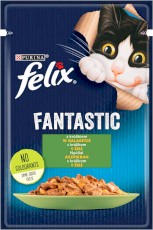 PURINA FELIX FANTASTIC Królik 85g