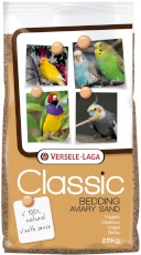 VERSELE LAGA Classic Bedding Aviary Sand piasek 25kg