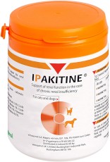 VETOQUINOL Ipakitine na wsparcie pracy nerek psa i kota 180g